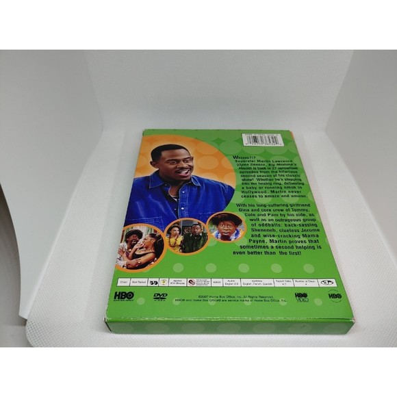 Martin - The Complete Second Season (DVD Box Set) 2nd Two Lawrence AOB - Picture 2 of 5
